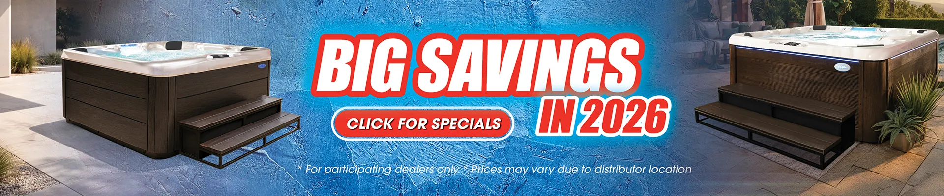 Calspas hot tub being used in a family setting - Atlanta